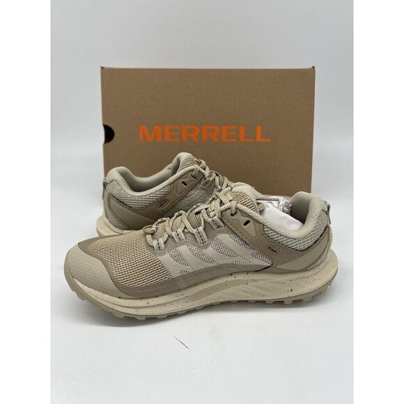 Merrell Antora 3 Beige Trail Athletic Shoes Women's Size 11 MSRP $125 - Picture 5 of 7